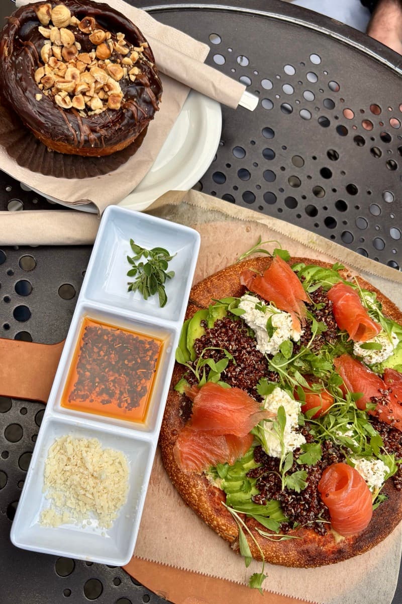 Photo at Urth Caffe
