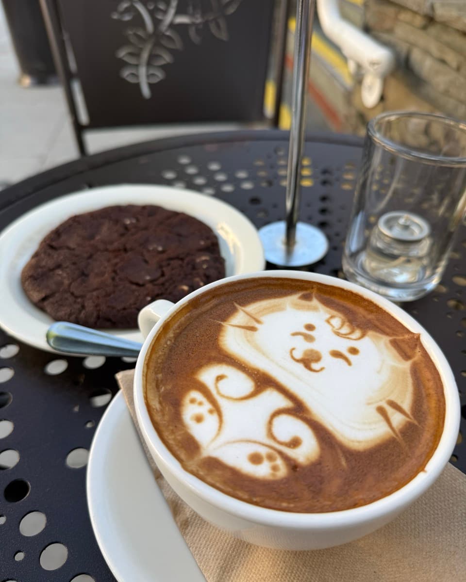 Photo at Urth Caffe Beverly Hills