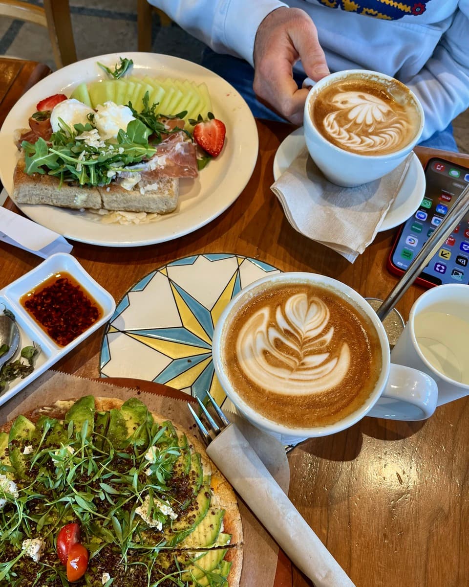Photo at Urth Caffe
