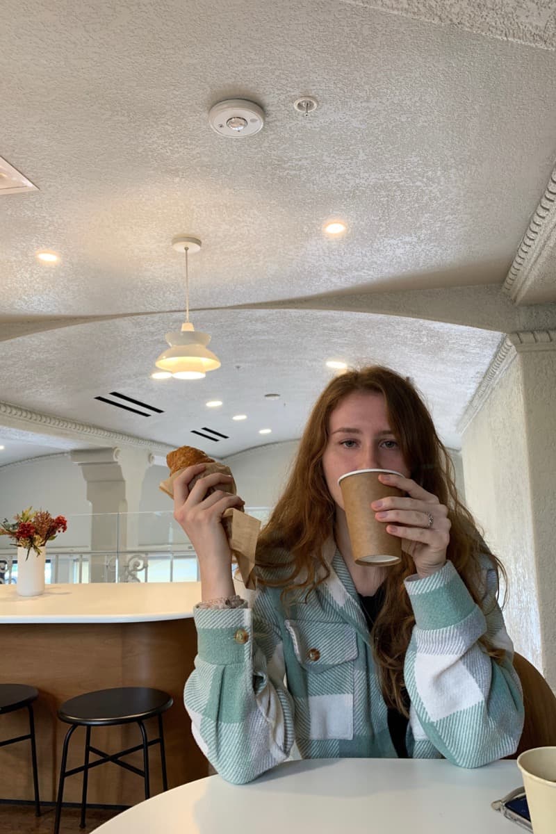 Photo at Blue Bottle Coffee