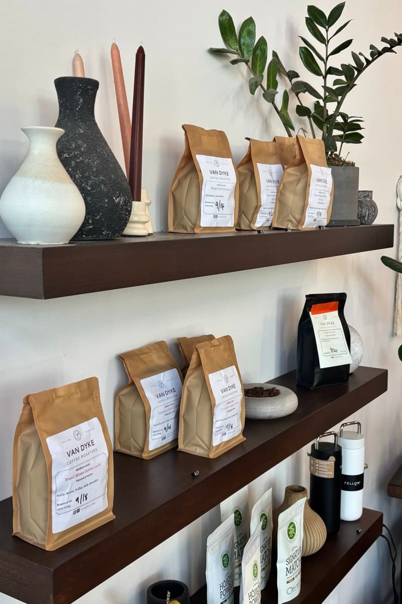 Photo at Van Dyke Coffee LA